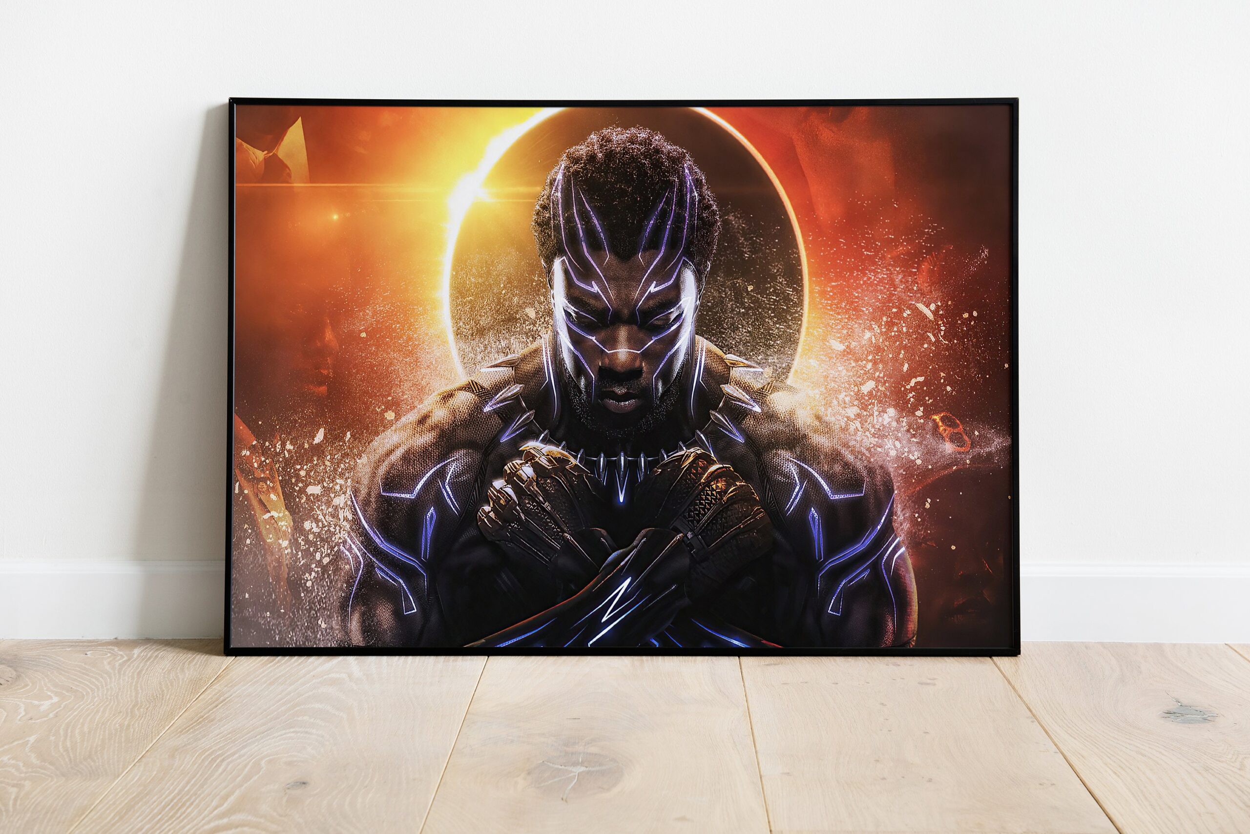 Black Panther Wakanda Forever Poster No Framed