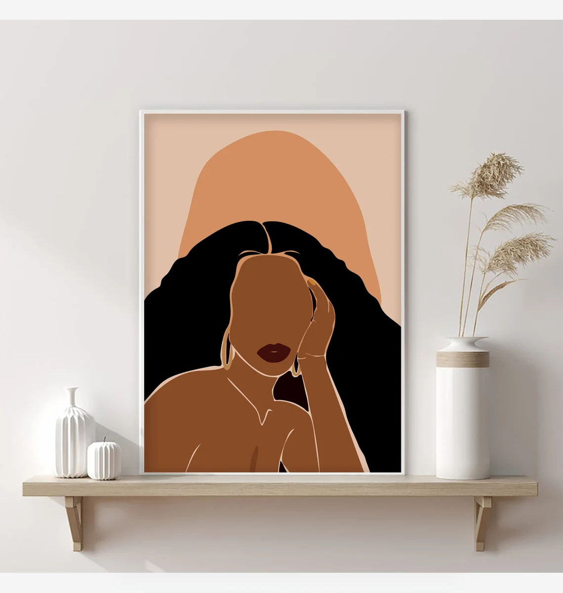 Black Woman, African American Gift Poster