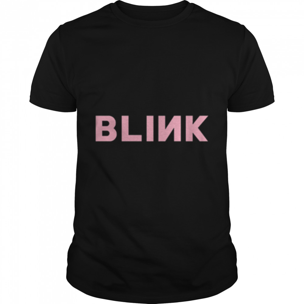 Blackpink Blink Logo Classic T-Shirt
