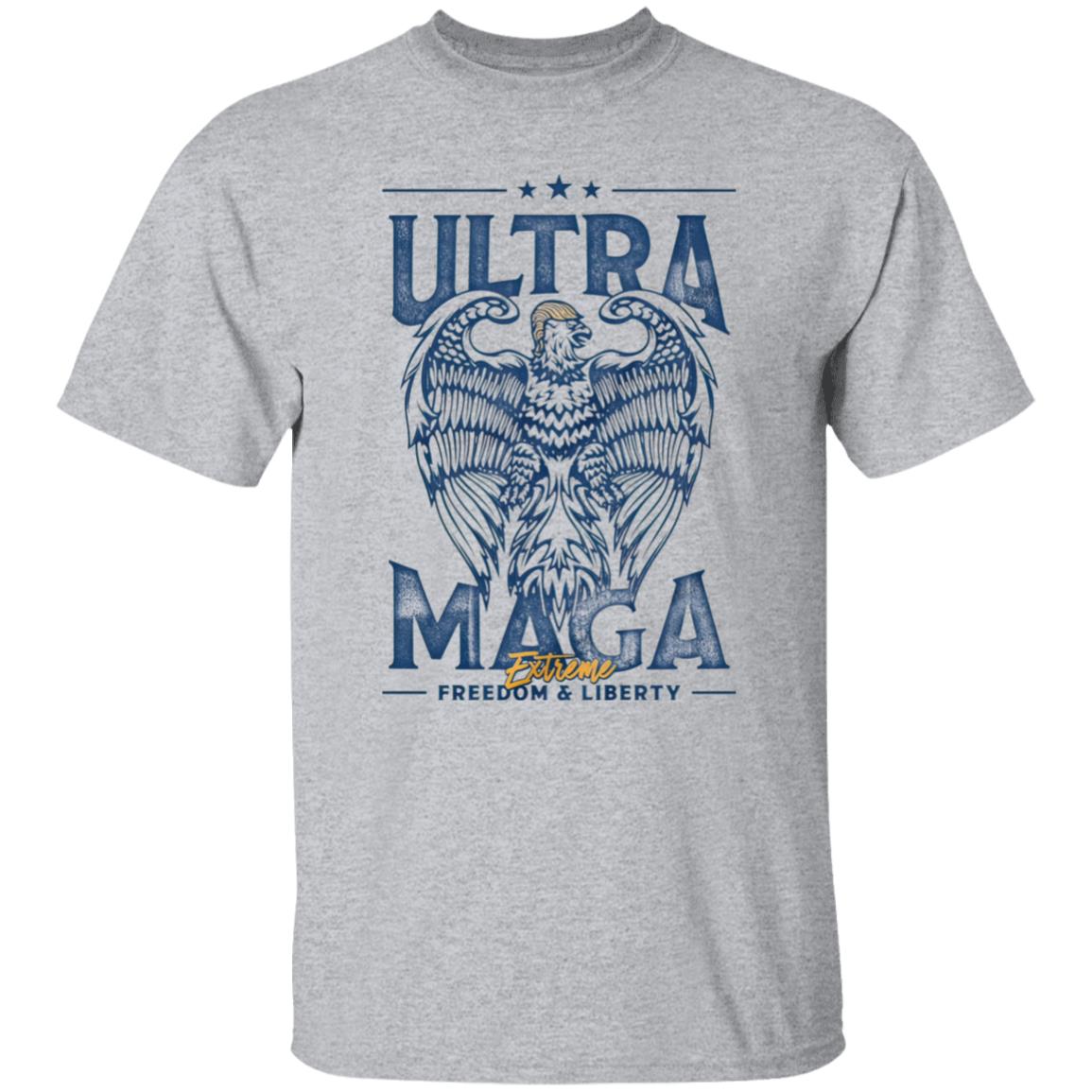 Blazemedia Merch The Blaze Ultra Maga Extreme Freedom And Liberty Shirt