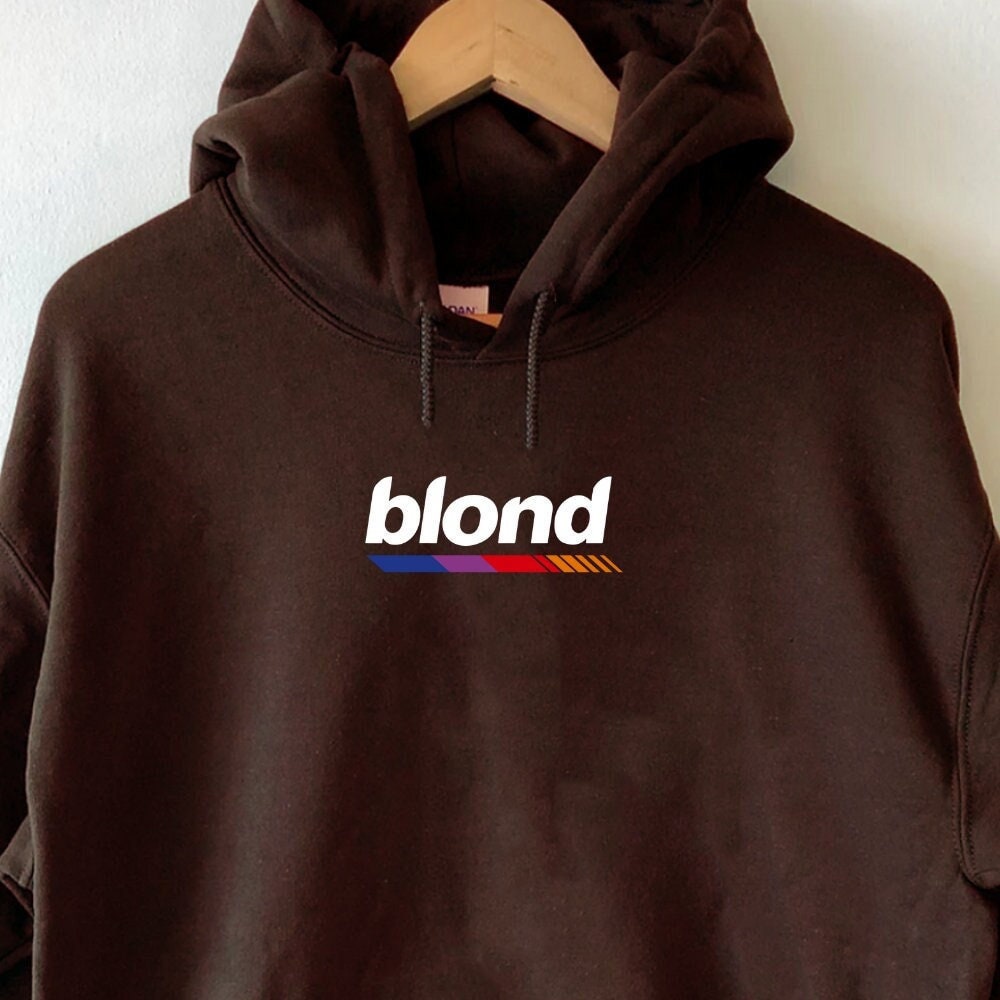 Blonde Classic Design Unisex Hoodie