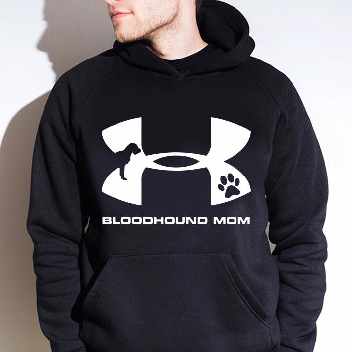 Bloodhound Mom Under Armour Shirt