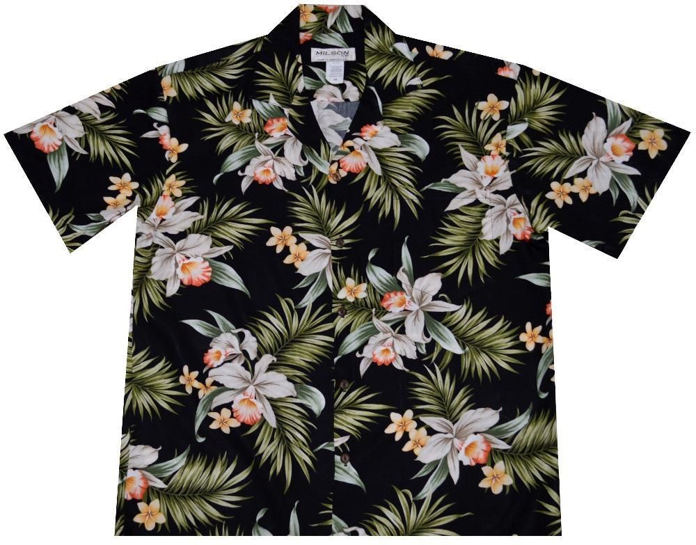 Blooming Orchid Hawaiian Shirt