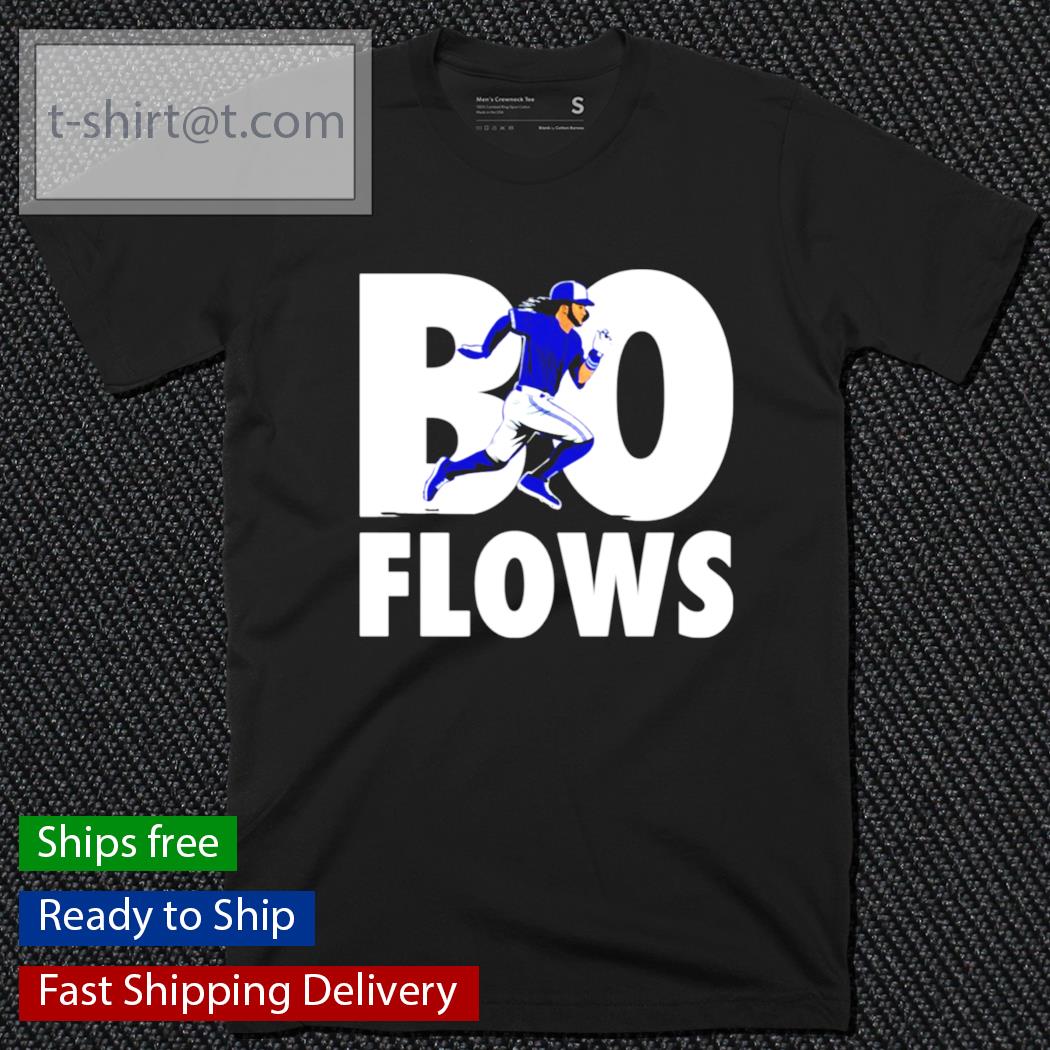 Bo Bichette bo flows t-shirt