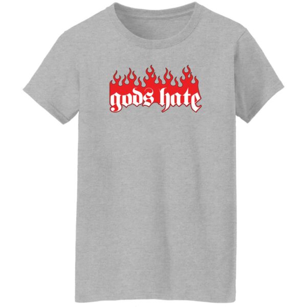 Bo Bosxe Gods Hate Shirt Hoodie Sweatshirt