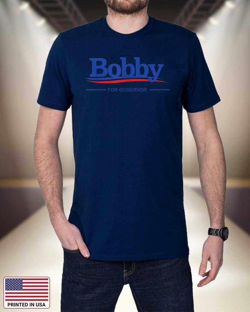 Bobby for Gobernor T-shirt Top Gov Shirt Bobby for Governor ZASfz