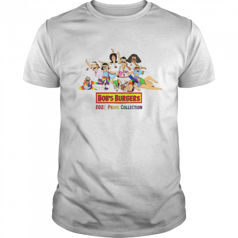Bob’s Burgers 2022 Pride Collection shirt