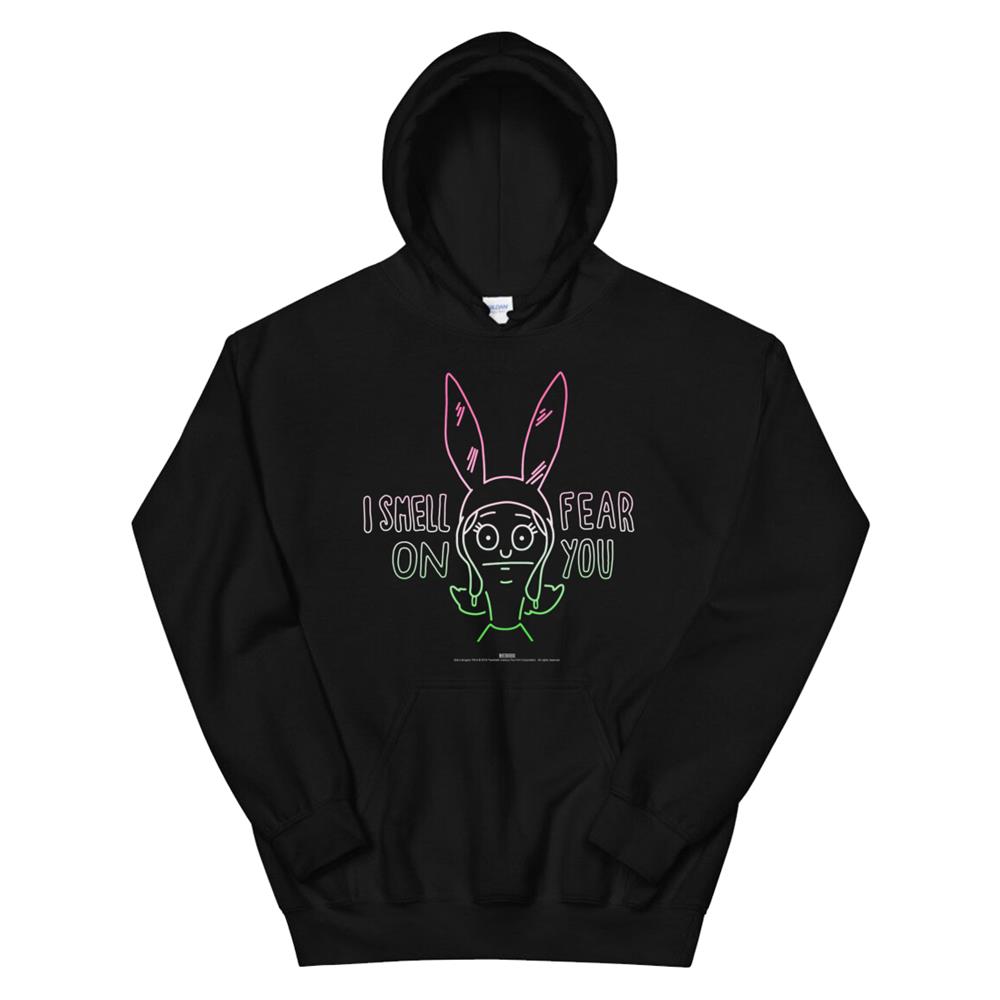 Bobs Burgers I Smell Fear On You Louise Hoodie