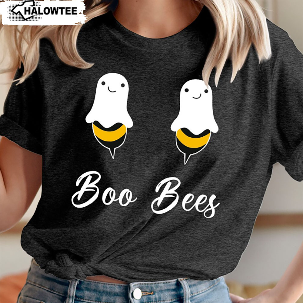 BOO BEES Boo Boo Crew Shirt Funny Halloween T-Shirt Halloween Gift Ideas Gift For Halloween