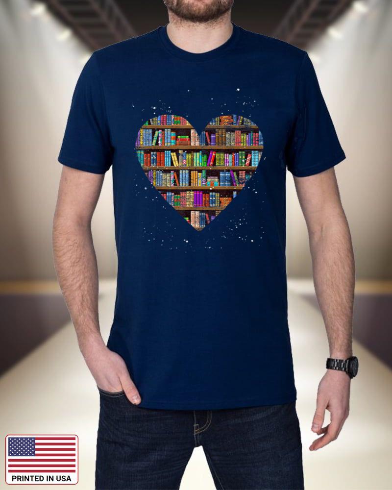 Book Lover Heart Shape Reading Club Librarian Bookworm Gift sdlEL