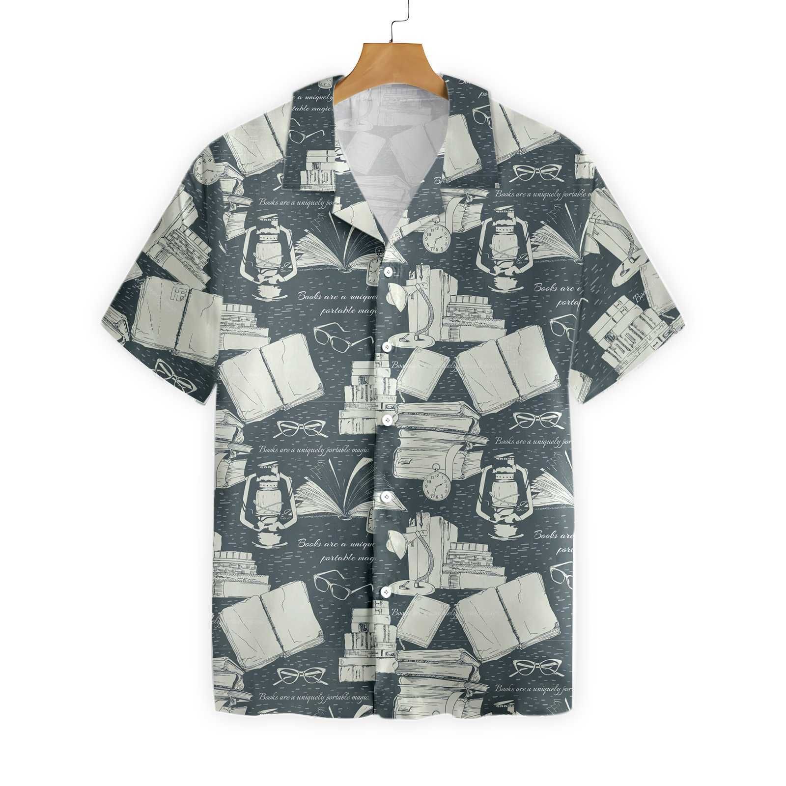 Book Pattern V2 Ez16 1101 Hawaiian Shirt