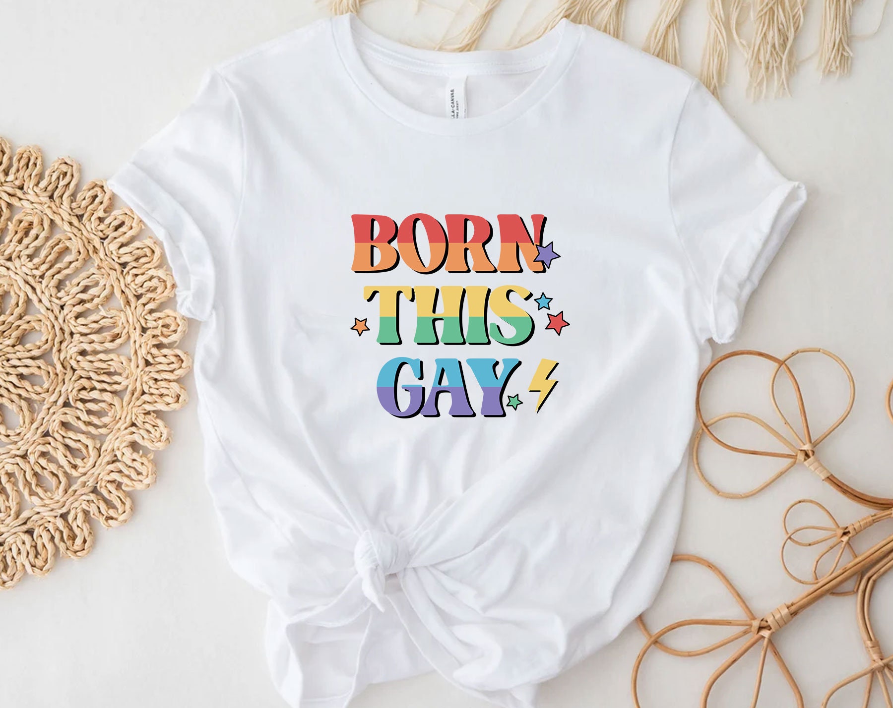 Born This Gay Pride Month Unisex T-Shirt