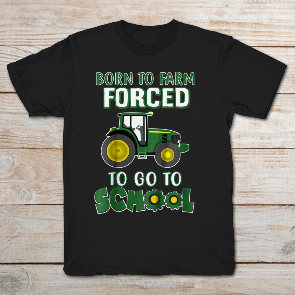 Born To Farm Forced To Go To School