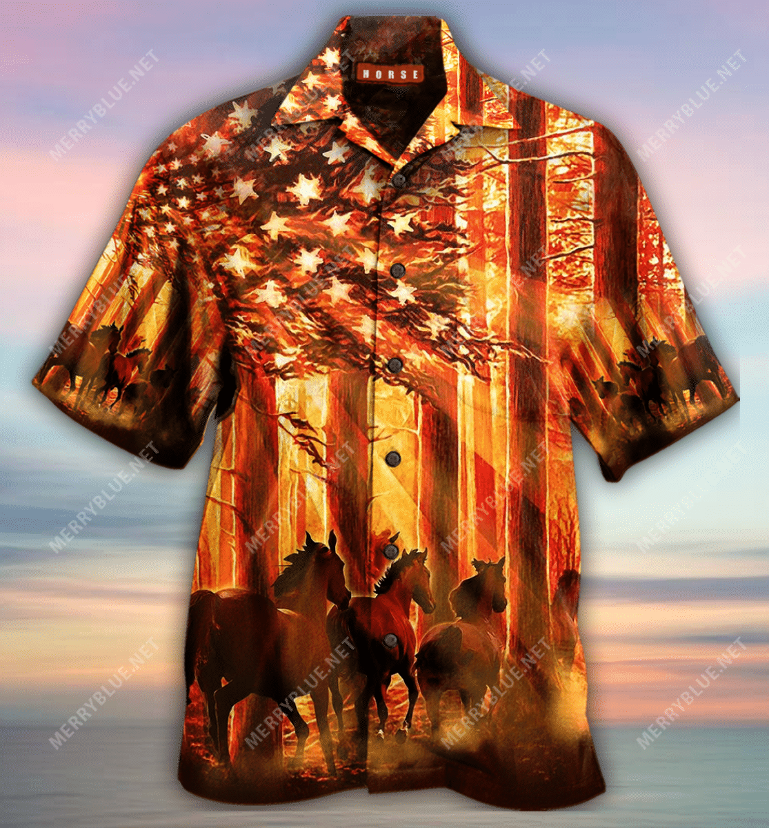 Born To Ride Unisex Hawaiian Shirt