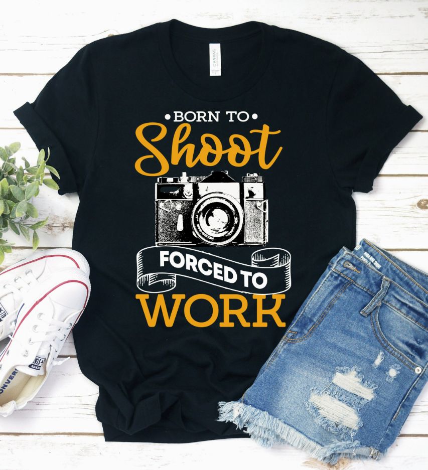 Born To Shoot Shirt