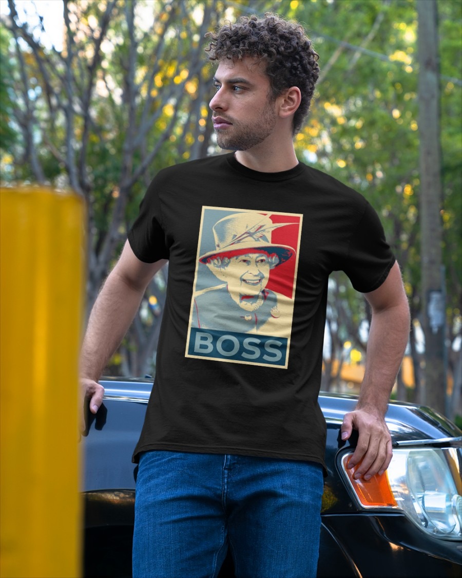 Boss Queen Elizabeth Li Shirts