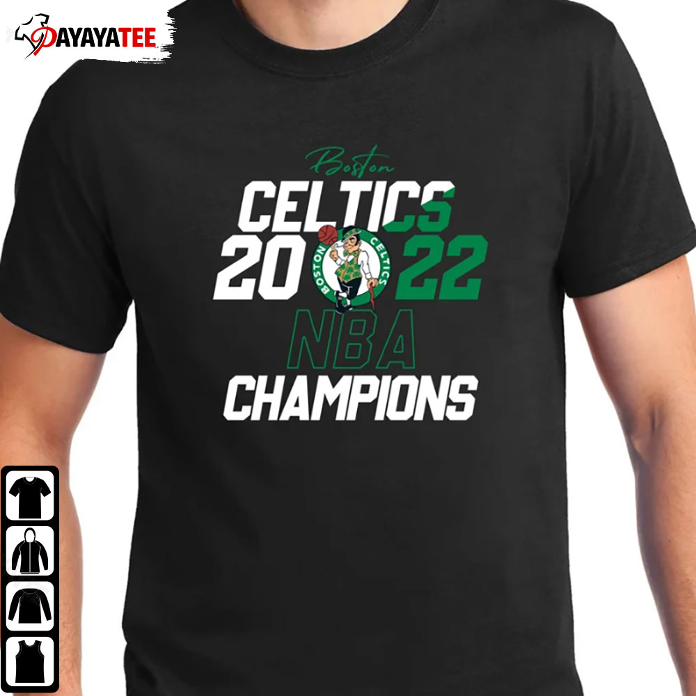 Boston Celtics 2022 Champions Shirt NBA 75 Finals Limited Edition