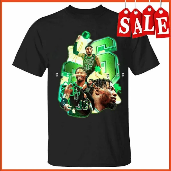 Boston Celtics 2022 Marcus Smart Defensive Player Of The Year T Shirt