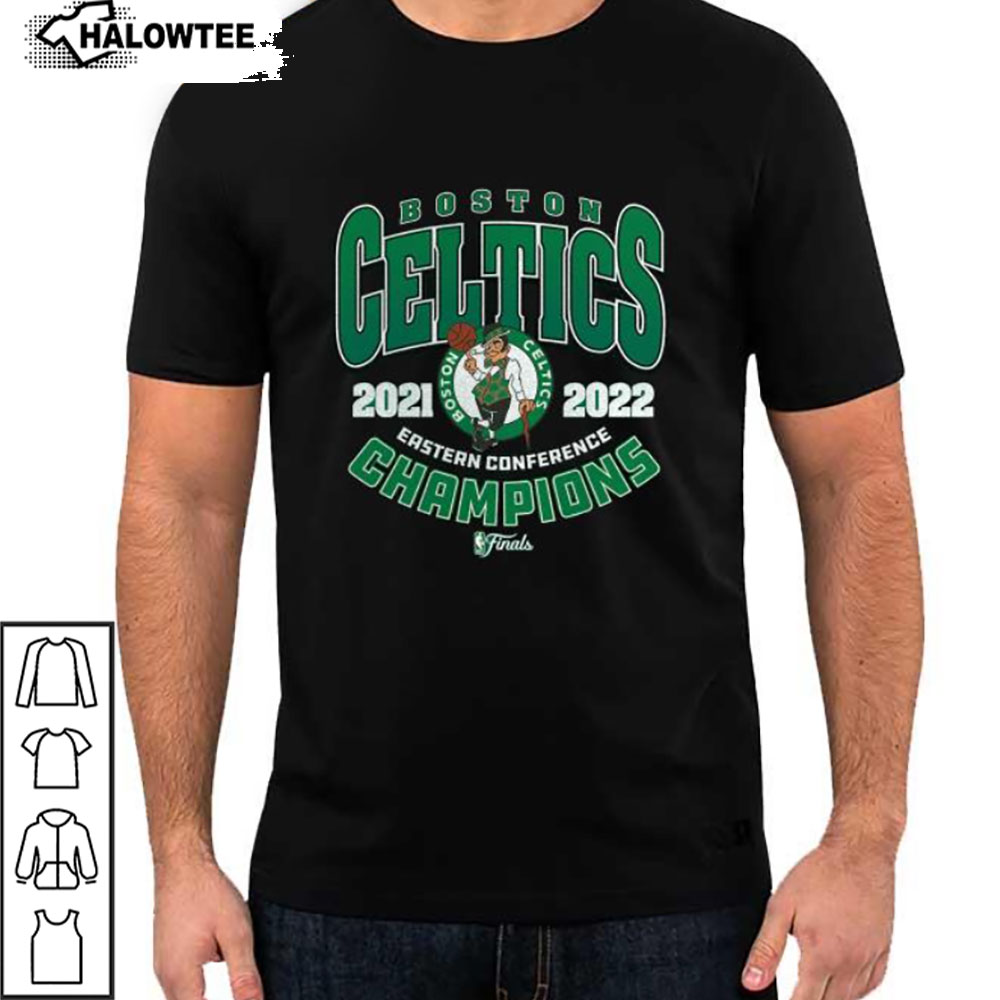Boston Celtics Eastern Conference Champions 2021-2022 NBA Boston Celtics Shirt For Men Women Gift For Boston Celtics Fans