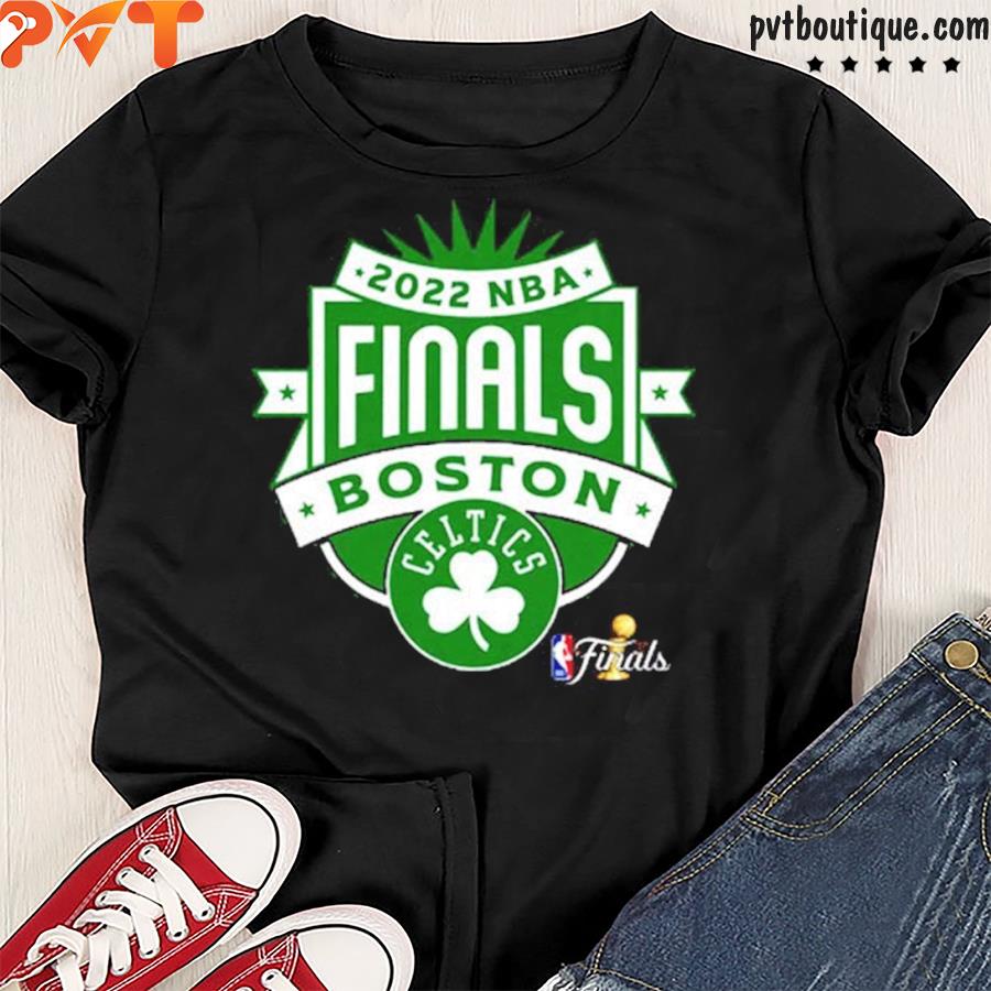 Boston celtics NBA 2022 finals shirt