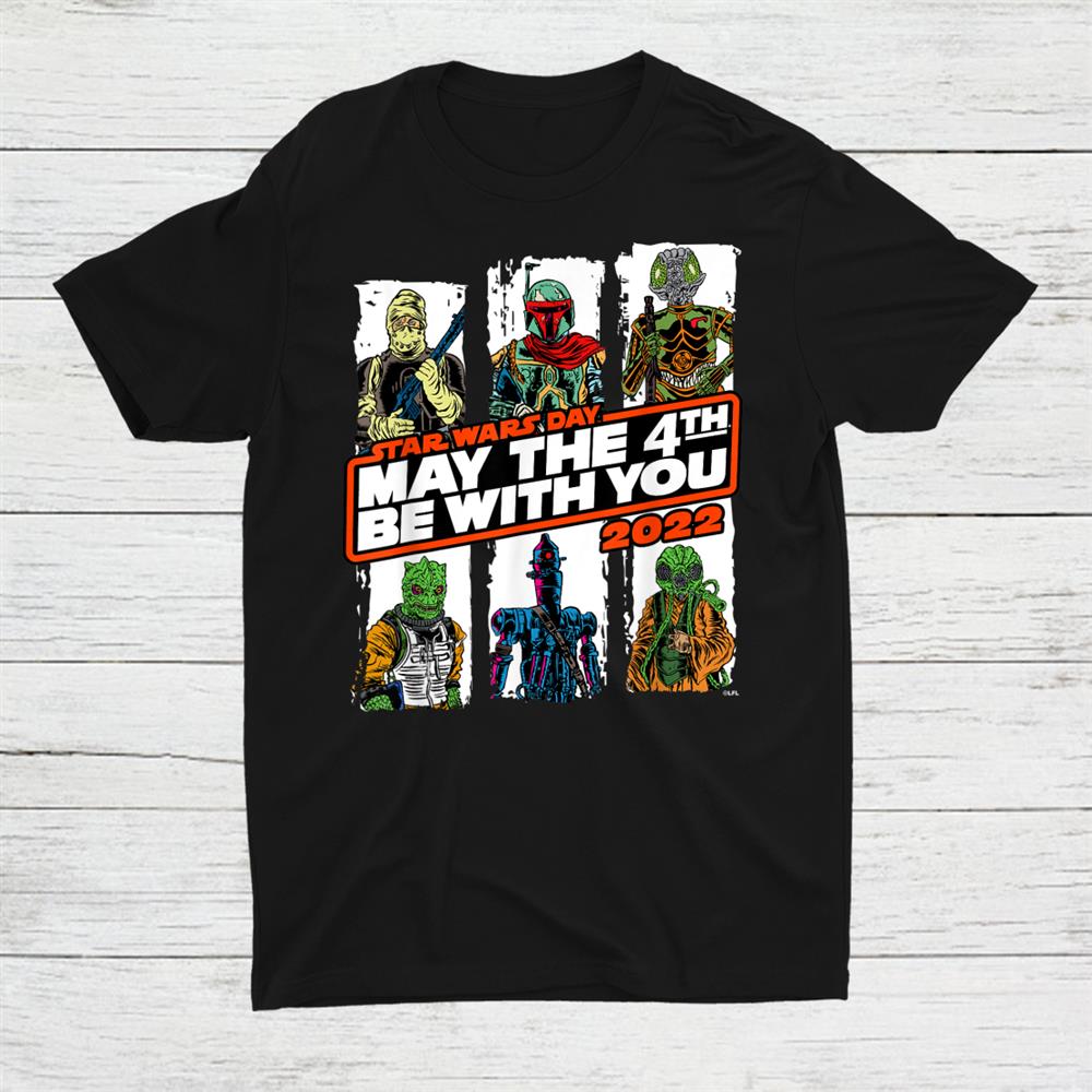 Bounty Hunters May The 4th Be With You 2022 Shirt