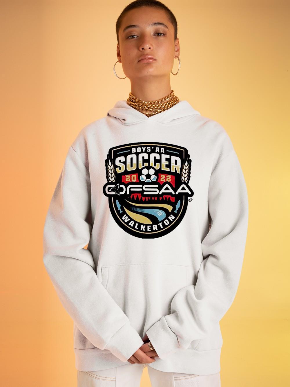Boy’s AA Soccer 2022 Walkerton logo shirt