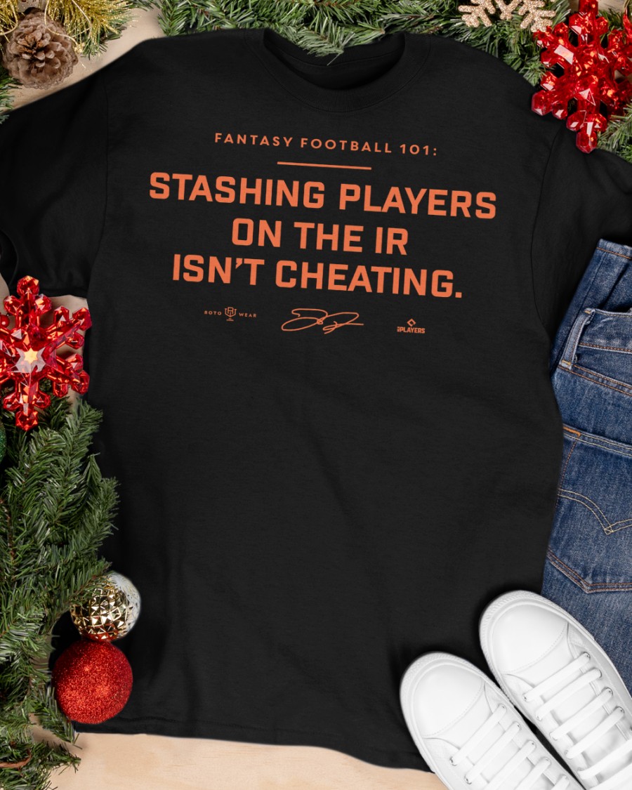 Bp The Giants Stashing Players On The Ir Isn’t Cheating Shirt