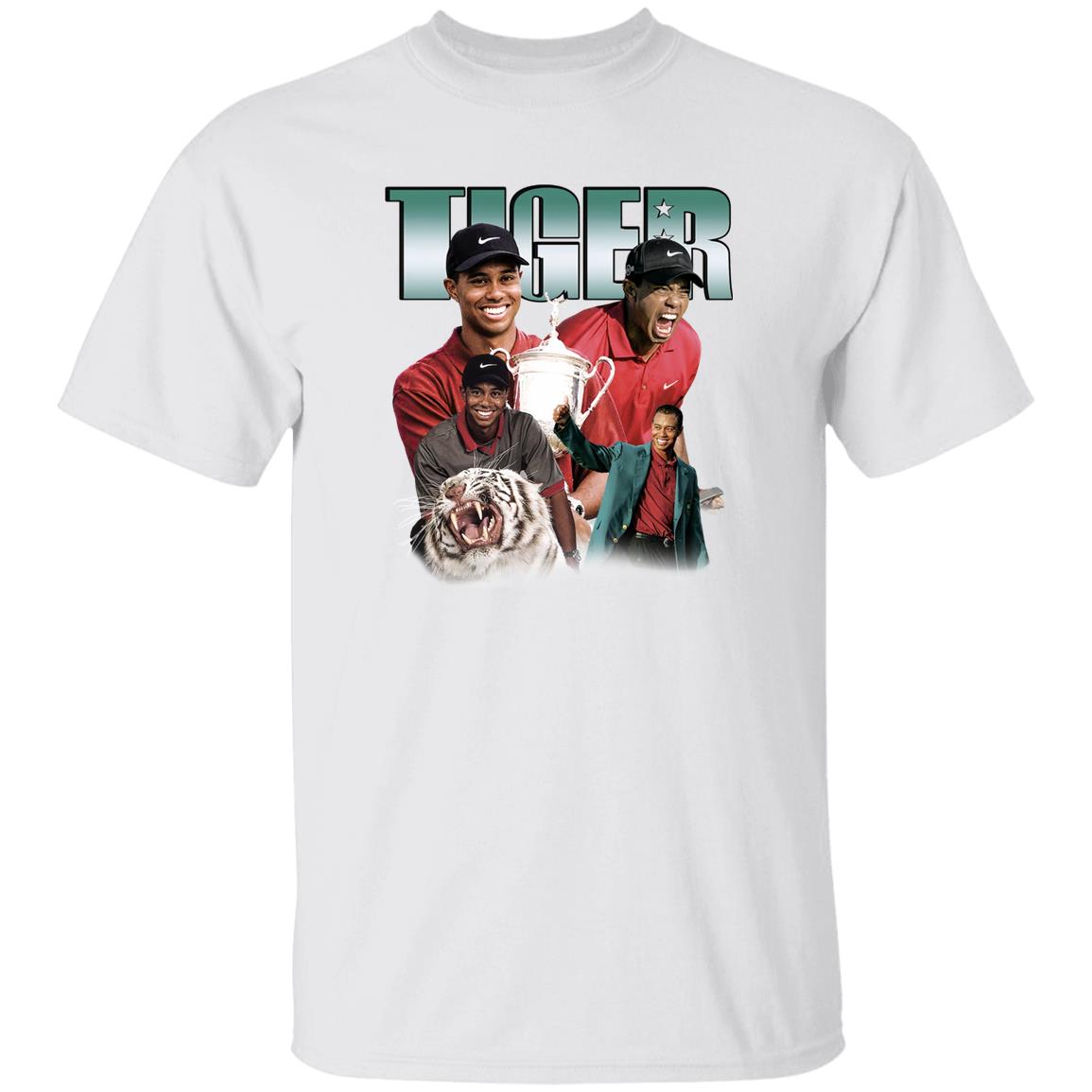Brand Seen Tiger Woods The Master Shirt Twlegion Jayson Tatum