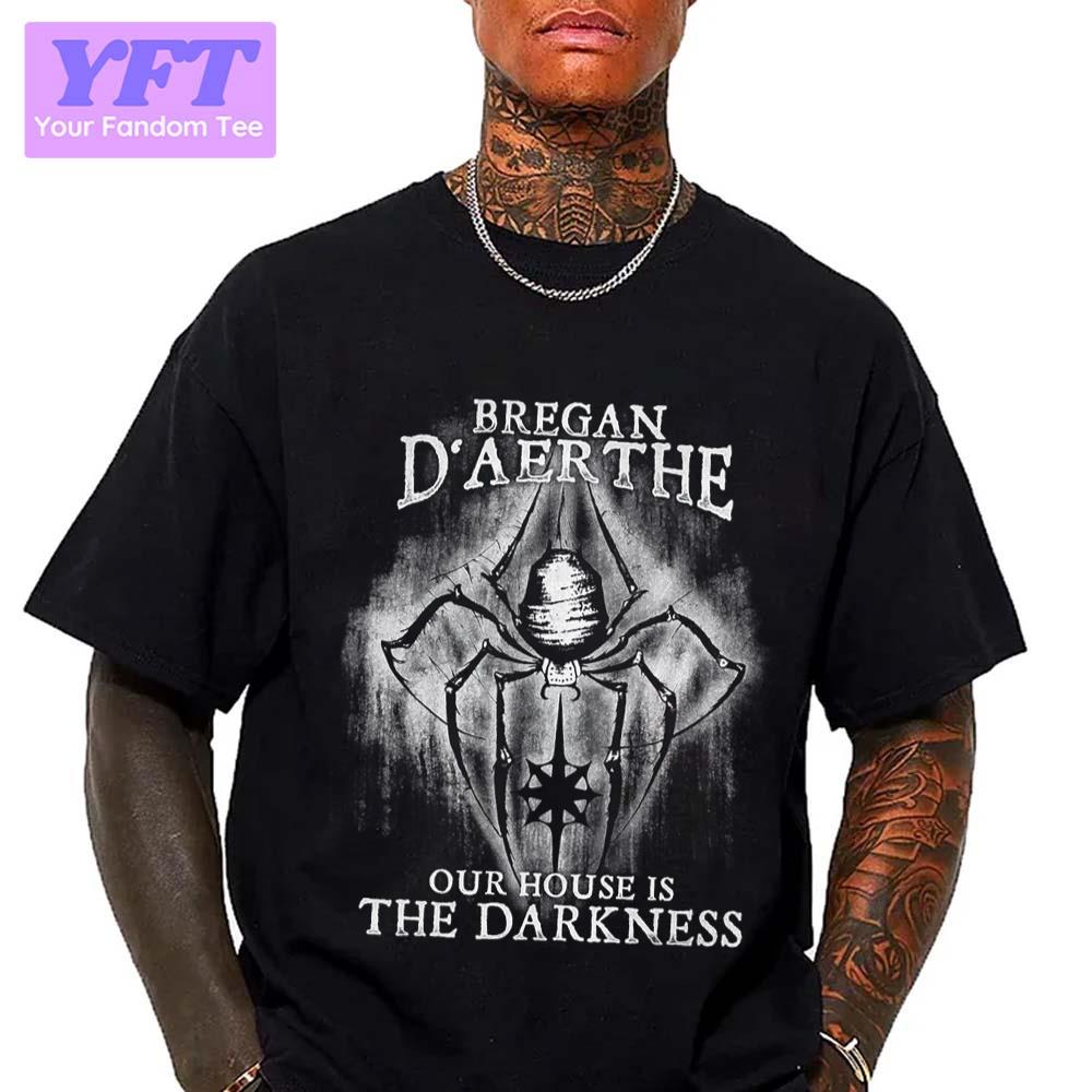 Bregan D’aerthe Our House Is Darkness Drow Mercenary Unisex T-Shirt