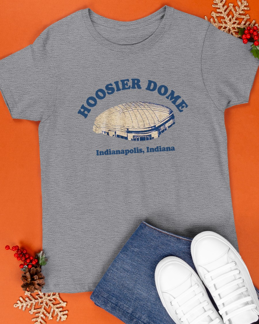Brigette912 Hoosier Dome Indianapolis Indiana Shirt