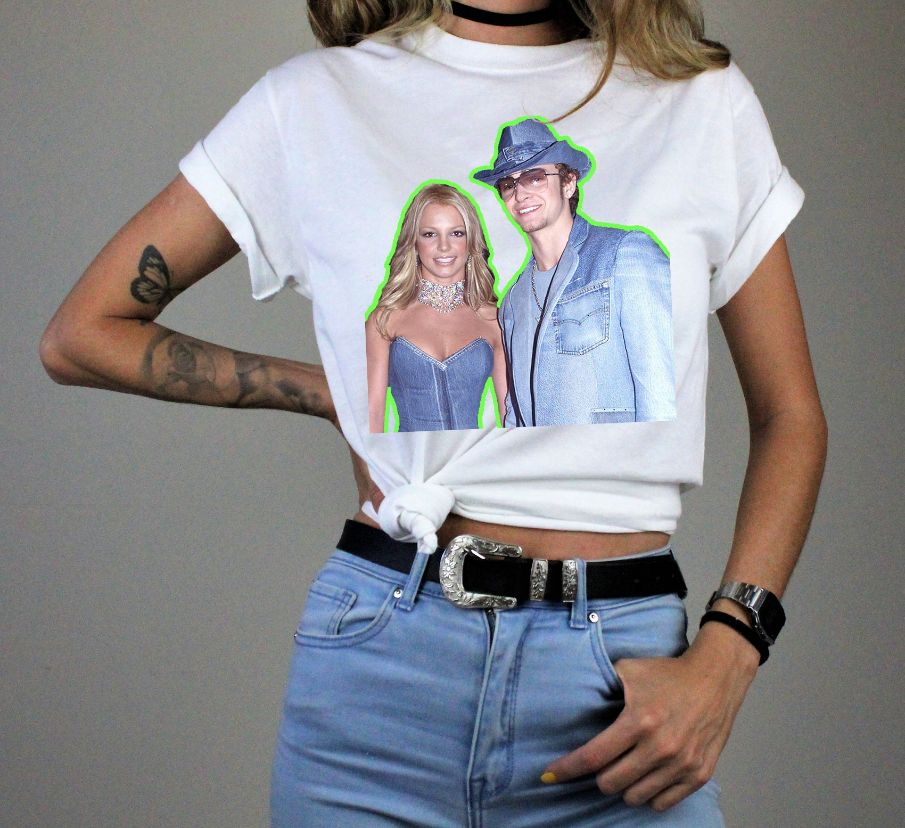 Britney And Justin T-Shirt