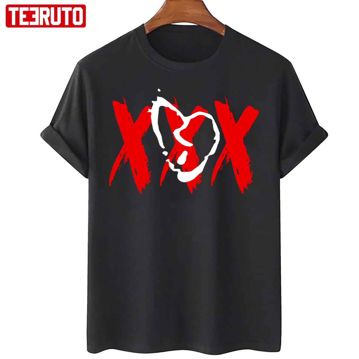 Broken Heart XXX Unisex T-Shirt
