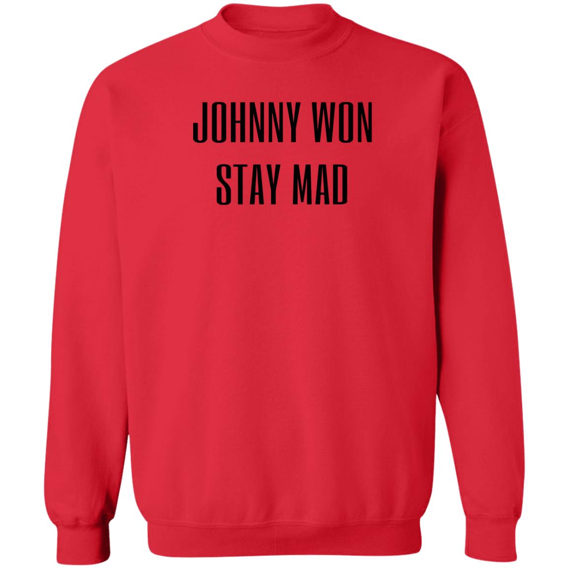 Brooke Johnny Depp Won Stay Mad Shirt Depplyhaiiows Johnny Won Stay Mad Shirt