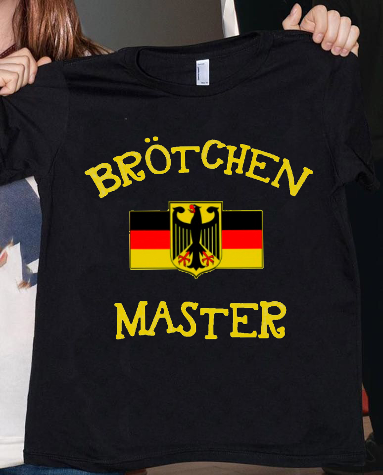 Brotchen master – Germany flag