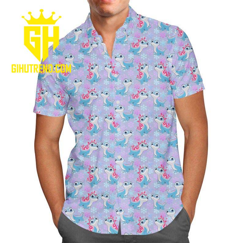 Bruni The Fire Spirit Style Cute Disney Hawaiian Shirt
