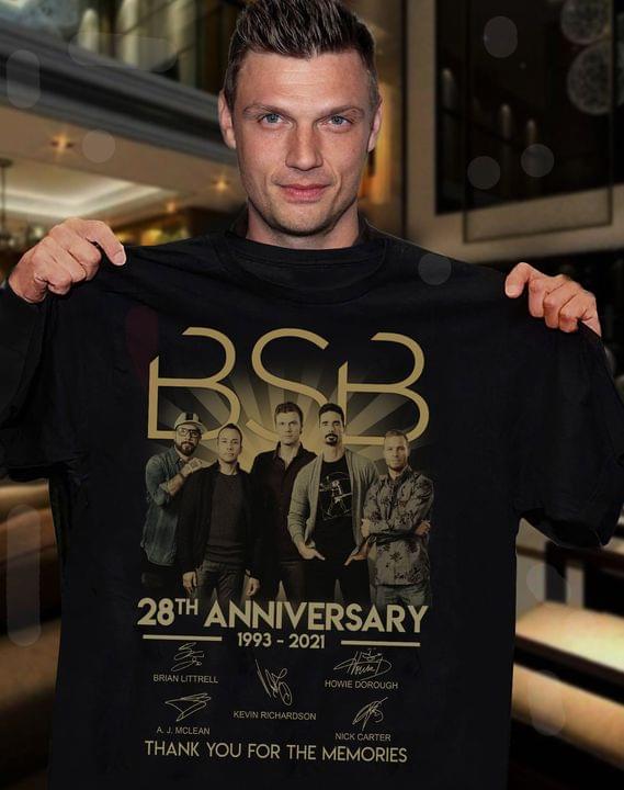 BSB 28th Anniversary 1993-2021 thank you for the memories