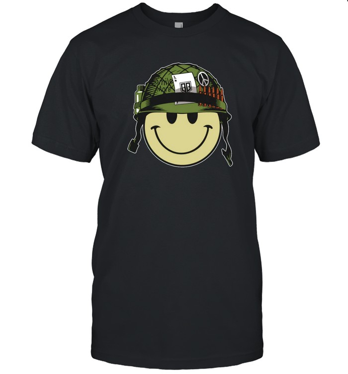 Bunker Non-Officialing Co Smiley T Shirt