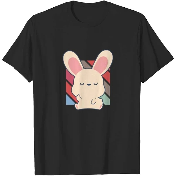 Bunny Middle Finger T Shirt