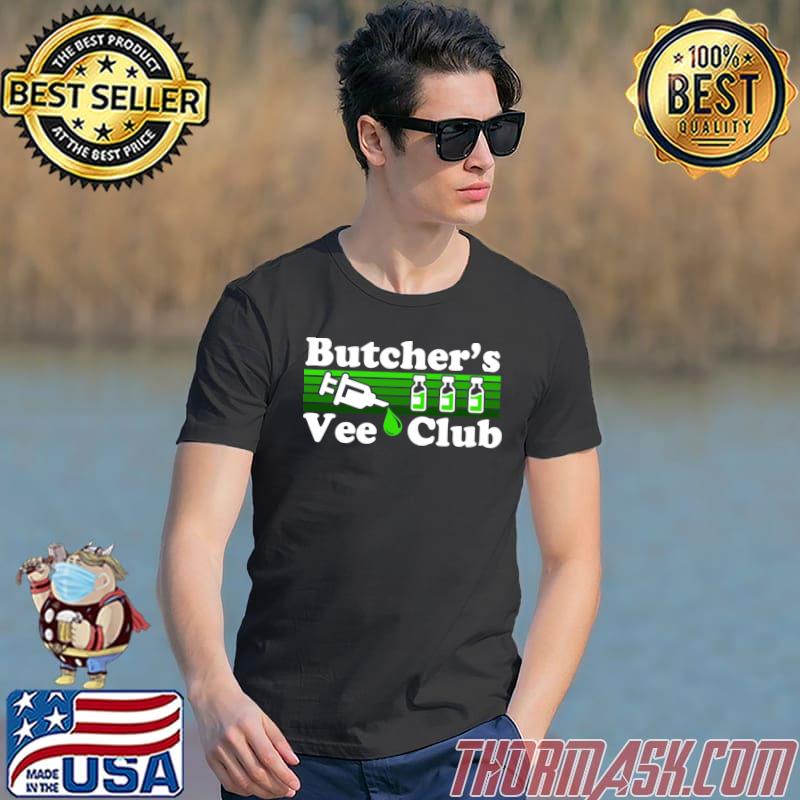 Butcher’s vee club compound V Club Pro Vaxx T-Shirt