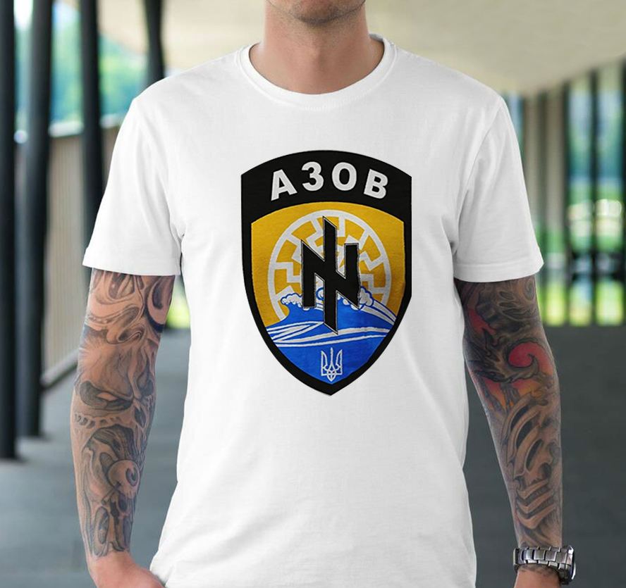 Buy Now Azov Battalion Ukraine T-Shirt