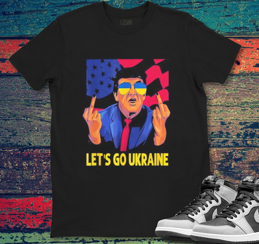 Buy Now Lets Go Ukraine I Stand With Ukraine T-Shirt