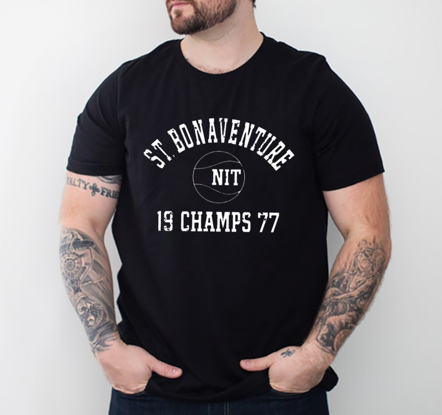 Buy St Bonaventure Nit 19 Champs 77 Unisex T-Shirt