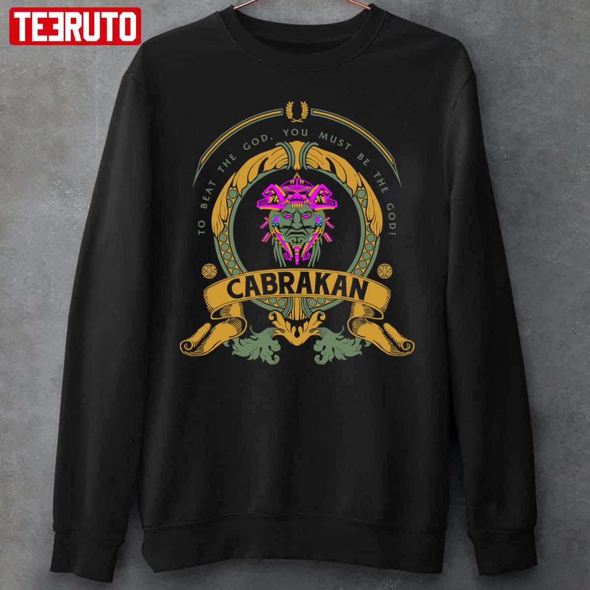 Cabrakan To Bear The God You Must Be A God SMITE Unisex Sweatshirt