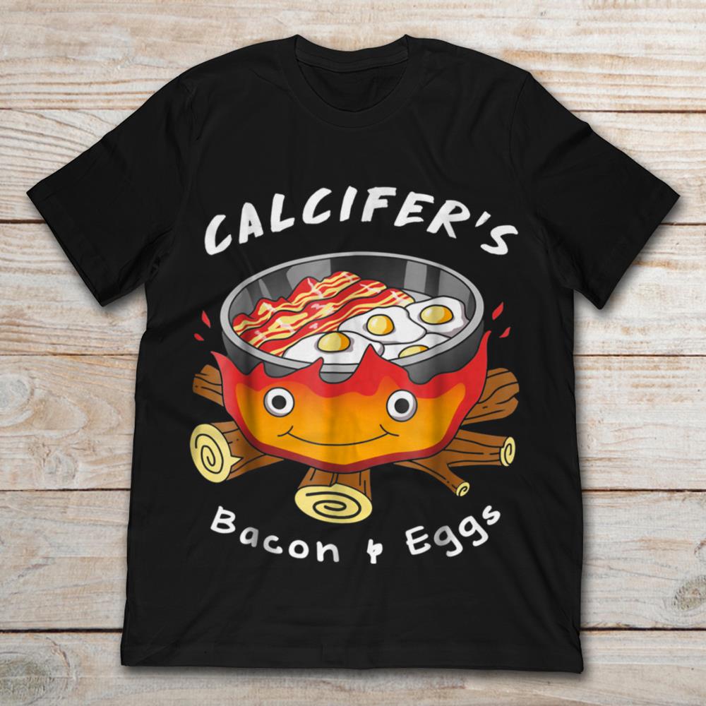 Calcifer’s Bacon And Eggs