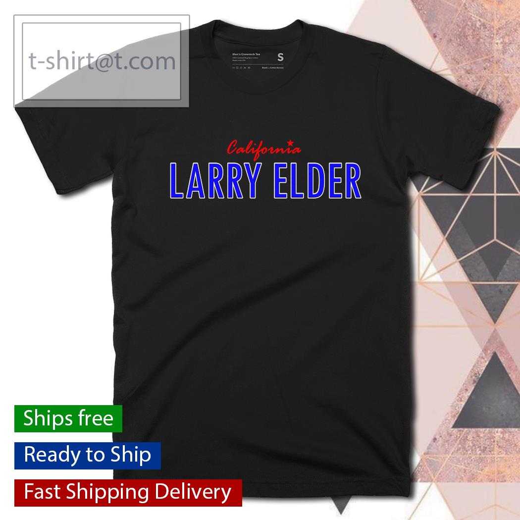 California Larry Elder shirt
