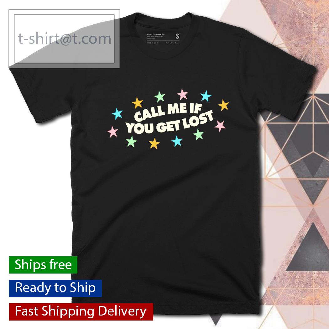 Call me if you get lost men’s t-shirt