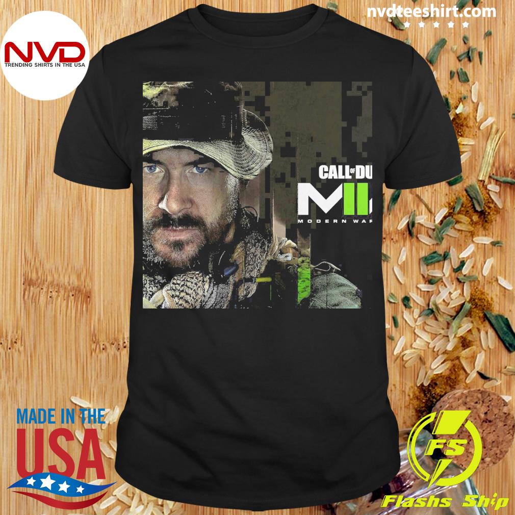 Call Of Duty Modern Warfare 2 Shirt
