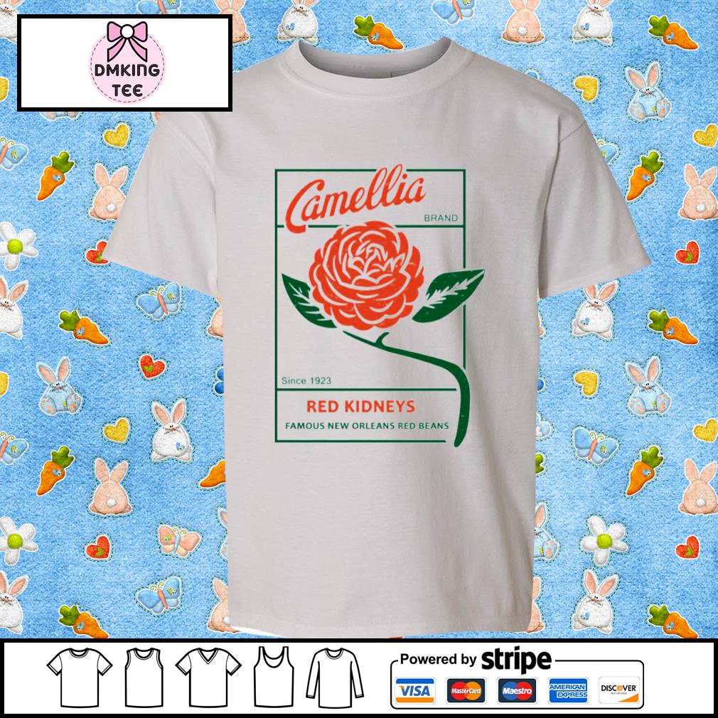 Camellia Brand Since 1923 Red Kidneys Hold The Mayo Shirt