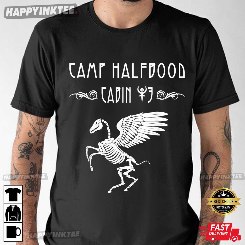 Camp Half Blood Cabin Hades Lover T-Shirt