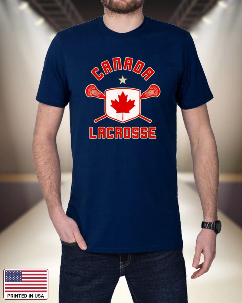 Canadian Lacrosse tshirt - Canada Flag Lax Tee_1 nNWwh